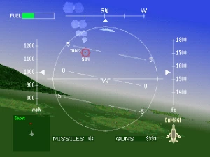 Air Combat (PlayStation)