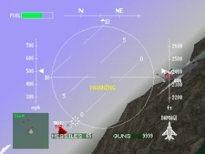 Air Combat (PlayStation)