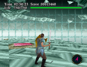 Virtual Hydlide (Saturn)