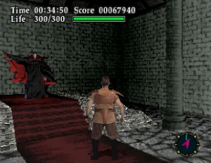 Virtual Hydlide (Saturn)