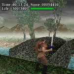 Virtual Hydlide (Sega Saturn)
